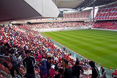 スタジアム内風景