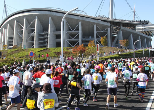 第33回豊田マラソン大会の写真