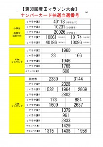 ○ゼッケン抽選当選番号掲示用（第39回）-002